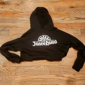 Juiceland medium crop hoodie